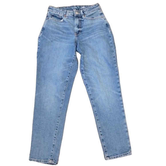 Old Navy Denim - Old Navy high rise curvy OG straight jeans size 2